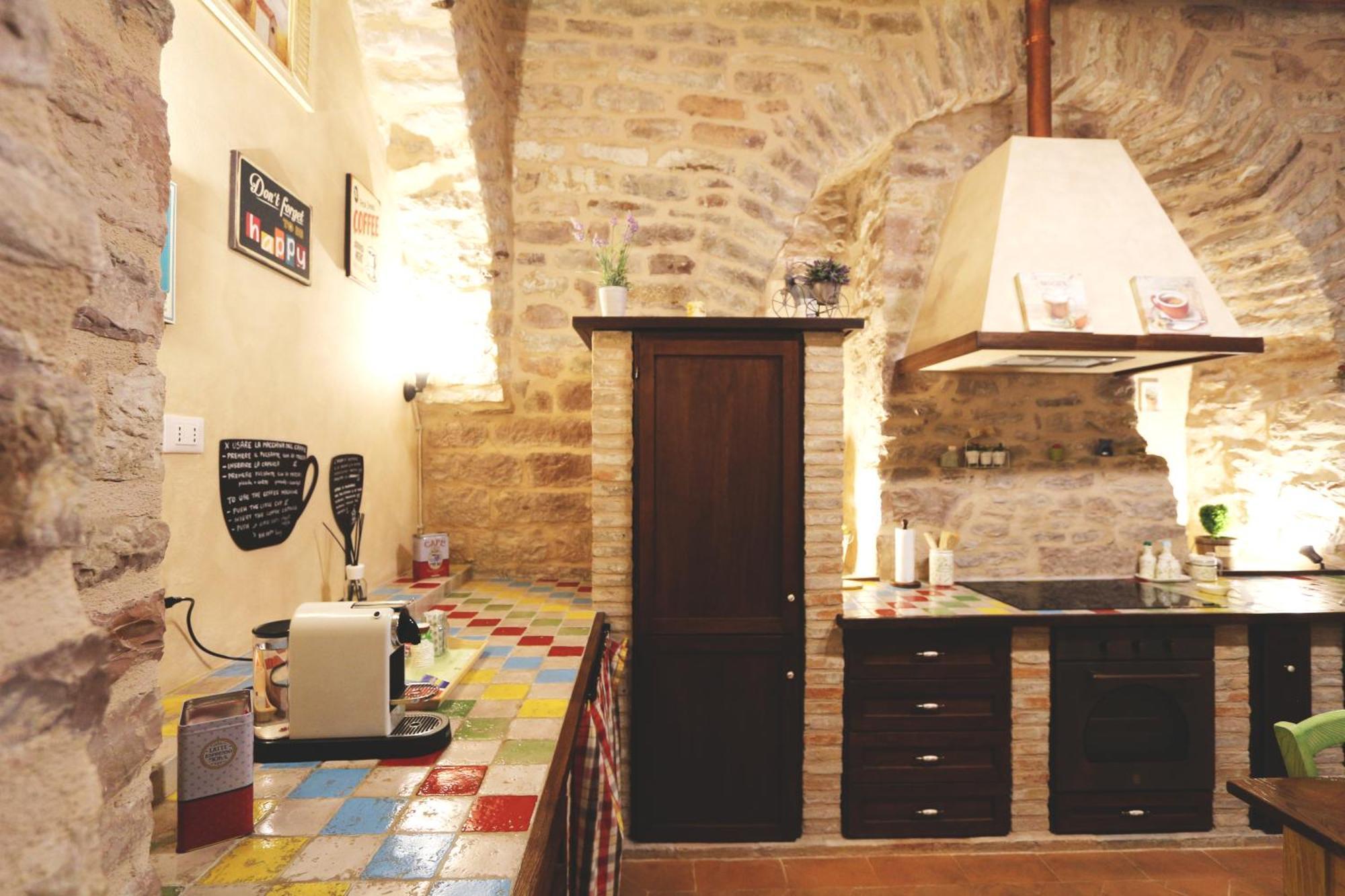 La Casina Colorata Gasthof
